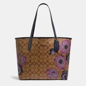 Coach Kaffe Fassett Tote